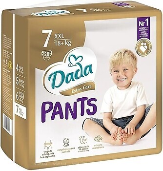 Фото Dada Pants Extra Care XXL 7 (18+ кг) 28 шт