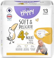 Фото Bella Happy Soft & Delicate Maxi Plus 4+ (13 шт)