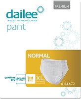 Фото Dailee Подгузники-трусы для взрослых Pant Premium Normal Extra Large (130-160 см) 14 шт