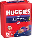 Фото Huggies Overnights Pants 6 (15-25 кг) 22 шт