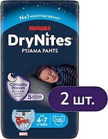 Фото Huggies DryNites 17-30 для мальчиков (20 шт)