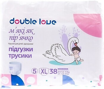 Фото Double Love Pants XL 5 (12-17 кг) 38 шт