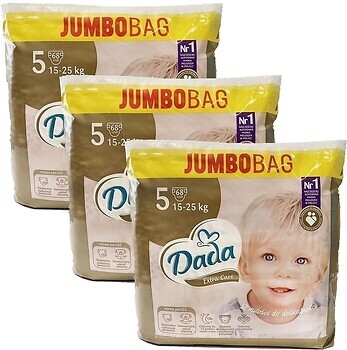 Фото Dada Extra Care Junior 5 (15-25 кг) 204 шт