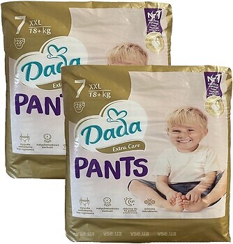 Фото Dada Pants Extra Care XXL 7 (18+ кг) 56 шт