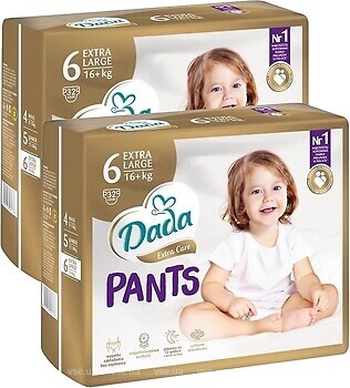 Фото Dada Pants Extra Care Extra Large 6 (16+ кг) 64 шт