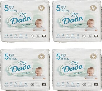 Фото Dada Pure Care 5 (15-25 кг) 112 шт