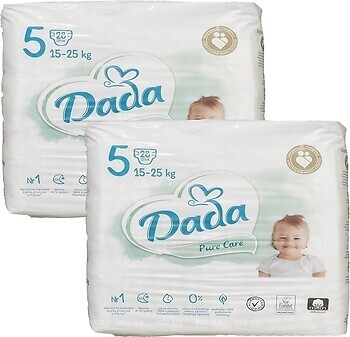 Фото Dada Pure Care 5 (15-25 кг) 56 шт