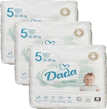 Фото Dada Pure Care 5 (15-25 кг) 84 шт