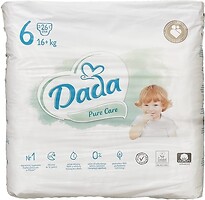 Фото Dada Pure Care 6 (16+ кг) 26 шт