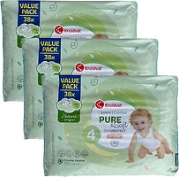 Фото Kruidvat Pure & Soft Maxi 4 (8-14 кг) 114 шт