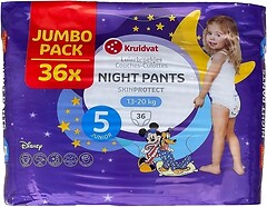 Фото Kruidvat Night Pants Junior 5 (13-20 кг) 36 шт