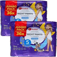 Фото Kruidvat Night Pants Junior 5 (13-20 кг) 72 шт