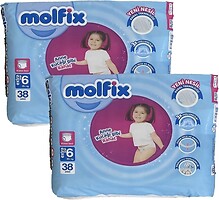 Фото Molfix Pants Extra Large 6 (76 шт)