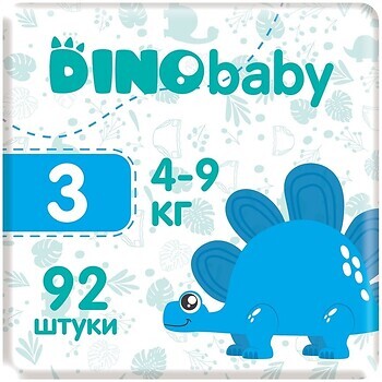 Фото Dino Baby Midi 3 (92 шт)