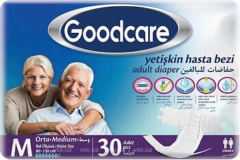 Фото Goodcare Подгузники для взрослых 2 Medium (30 шт)