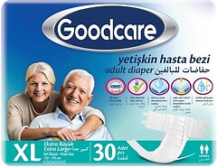 Фото Goodcare Подгузники для взрослых 4 Extra Large (30 шт)