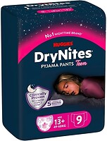 Фото Huggies DryNites 49-60 для девочек (9 шт)