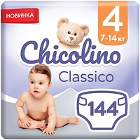 Фото Chicolino Classico 4 (144 шт)