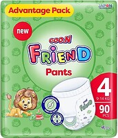 Фото Goo.N Friend Pants 4 L (90 шт)