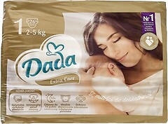 Фото Dada Extra Care Newborn 1 (2-5 кг) 26 шт