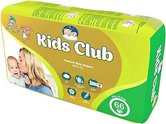 Фото Kids Club Midi 3 (4-9 кг) 66 шт