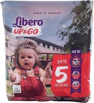 Фото Libero Up&Go 5 (24 шт)