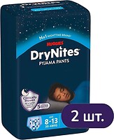 Фото Huggies DryNites 30-48 для мальчиков (18 шт)