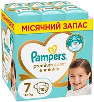 Фото Pampers Premium Care 7 (108 шт)