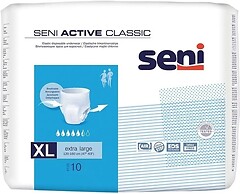 Фото Seni Подгузники-трусы для взрослых Active Classic Extra Large (120-160 см) 10 шт