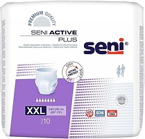 Фото Seni Подгузники-трусы для взрослых Active Plus XXL (140-190 см) 10 шт