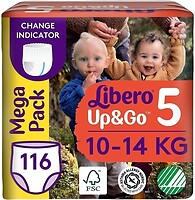 Фото Libero Up&Go 5 (116 шт)