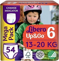 Фото Libero Up&Go 6 (108 шт)