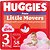 Фото Huggies Little Movers Pants 3 для девочек (6-11 кг) 58 шт