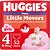 Фото Huggies Little Movers Pants 4 для девочек (9-14 кг) 52 шт