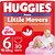 Фото Huggies Little Movers Pants 6 для девочек (15-25 кг) 30 шт