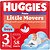 Фото Huggies Little Movers Pants 3 для мальчиков (6-11 кг) 58 шт