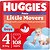 Фото Huggies Little Movers Pants 4 для мальчиков (9-14 кг) 108 шт