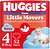 Фото Huggies Little Movers Pants 4 для мальчиков (9-14 кг) 52 шт