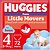 Фото Huggies Little Movers Pants 4 для мальчиков (9-14 кг) 72 шт
