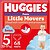 Фото Huggies Little Movers Pants 5 для мальчиков (12-17 кг) 68 шт