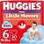 Фото Huggies Little Movers Pants 6 для мальчиков (15-25 кг) 30 шт