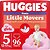 Фото Huggies Little Movers Pants 5 для девочек (12-17 кг) 96 шт
