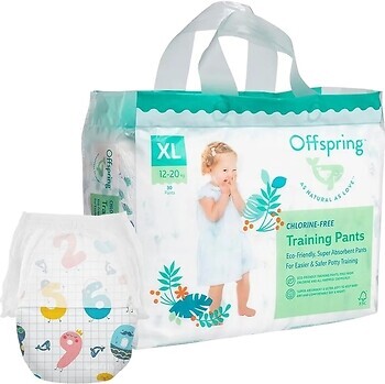 Фото Offspring Pants Fun Figures 5 (12-20 кг) 30 шт