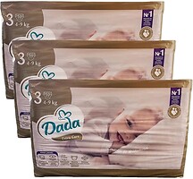 Фото Dada Extra Care 3 (4-9 кг) 3x 50 шт
