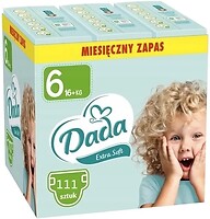 Фото Dada Extra Soft 6 (16+ кг) 111 шт