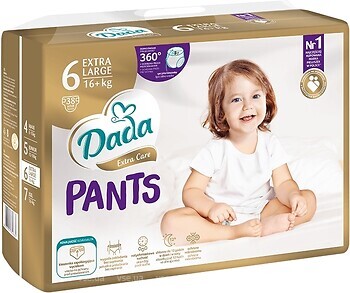 Фото Dada Pants Extra Care 6 (16+ кг) 38 шт