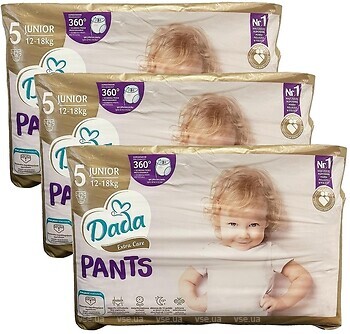 Фото Dada Pants Extra Care 5 (12-18 кг) 3x 42 шт