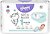 Фото Bella Happy Soft & Delicate Newborn 1 (2-5 кг) 42 шт