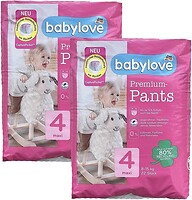 Фото Babylove Pants Premium 4 (8-15 кг) 2x 22 шт