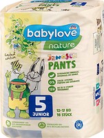 Фото Babylove Pants Nature 5 (12-17 кг) 18 шт